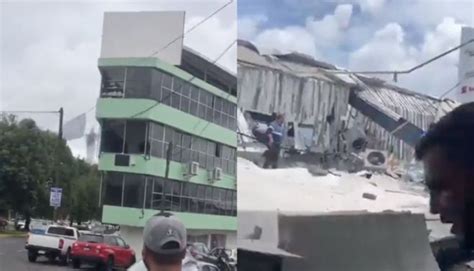 Espeluznante trágica coincidencia en México un terremoto sacude el