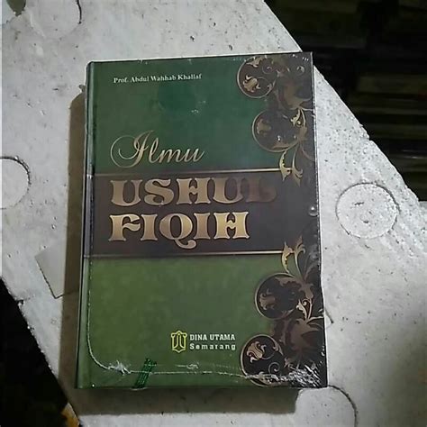 Jual Buku Ilmu Ushul Fiqih Abdul Wahhab Khalaf Hard Cover Indonesia