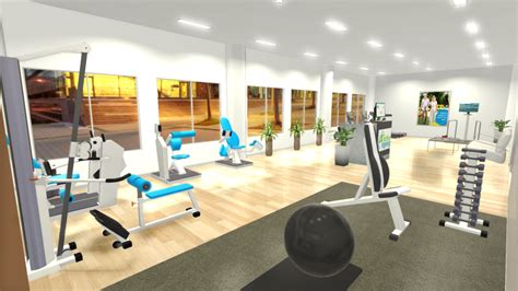 โซลูชั่นศูนย์ออกกำลังกายสำหรับผู้สูงอายุ Solution For Senior Gym Asg