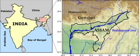 Natural Man Made Air Pollutants Tinkering With Guwahatis Rainwater