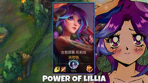 New Champ Lillia Gameplay Lillia Build And Runes Wild Rift Lillia