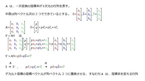 1次変換と行列式その2