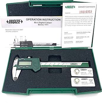 Insize Ip Waterproof Digital Caliper Mm Range Off