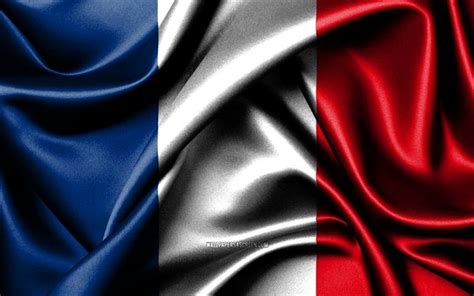 French Flag 4K European Countries Fabric Flags Day Of France Flag