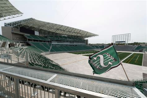 Concrete poured and seats installed: New stadium for Saskatchewan ...