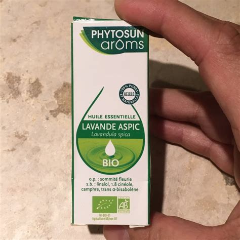 Phytosun Aroms Huile Essentielle Lavande Review Abillion