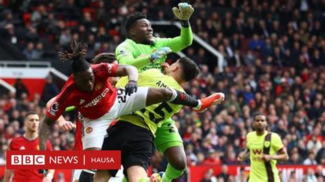 Onana Ya Yi Kuskuren Da Burnley Ta Farke Kwallo A Premier Bbc News Hausa