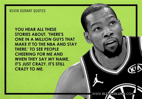 15 Kevin Durant Quotes to help live in this Competitive World | EliteColumn