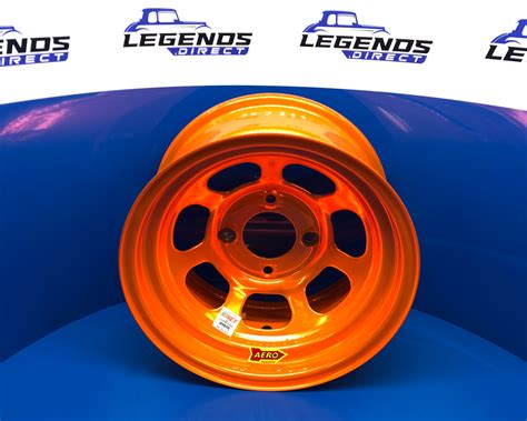 Aero 13lb Inex Wheel Orange Fluorescent Legendsdirect