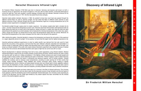 infrared-ultraviolet discovery by VikSav - UK Teaching Resources - TES 
