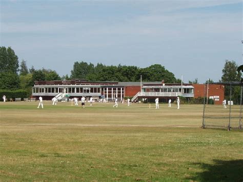 Uxbridge Cricket Club Uxbridge Common © David Hawgood Geograph