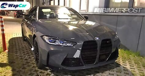 Spied Massive Grille Confirmed Heres All New Bmw M Before Its