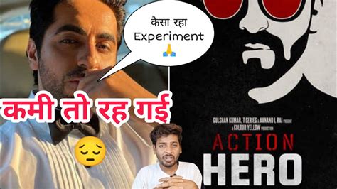 An Action Hero Full Movie Review Ayushmann Khurrana Jaideep Ahlawat