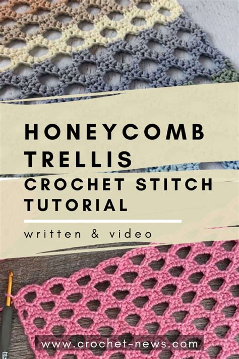 20 Fancy Crochet Stitches Crochet News