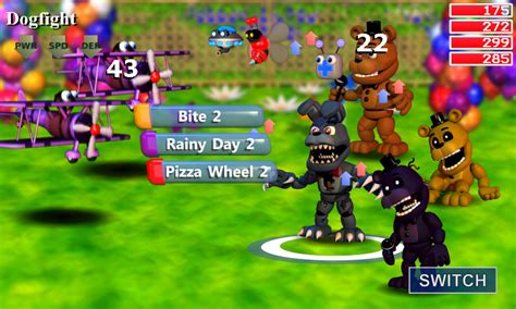 ФНАФ Ворлд скачать FNAF World на ПК Five Nights at Freddy s