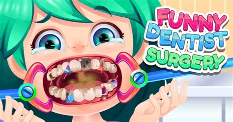 Funny Dentist Surgery - Spela Funny Dentist Surgery på CrazyGames