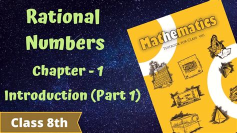 Introduction Part 1 Exercise 11 Rational Numbers Class 8th