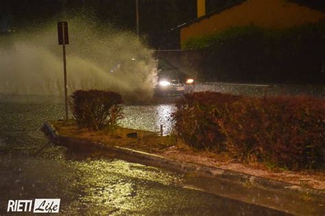 Allerta Maltempo Sul Reatino Per Sabato E Domenica Rieti Life