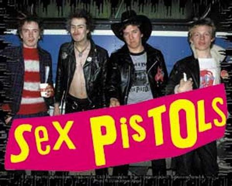 SEX PISTOLS Band Photo Sticker Decal Rock Band Craft Supply Etsy