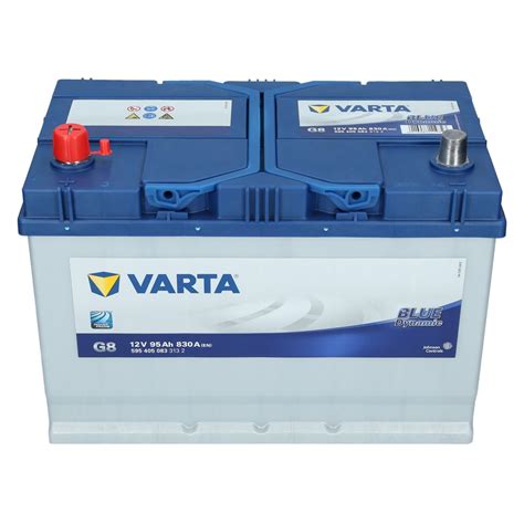 Varta G V Ah A En Autobatterie Blue Dynamic Pkw Batterie Neu Ebay