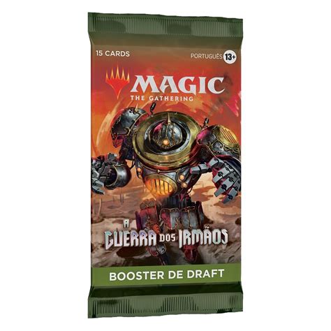 A Guerra dos Irmãos Booster de Draft MTG Omniverse