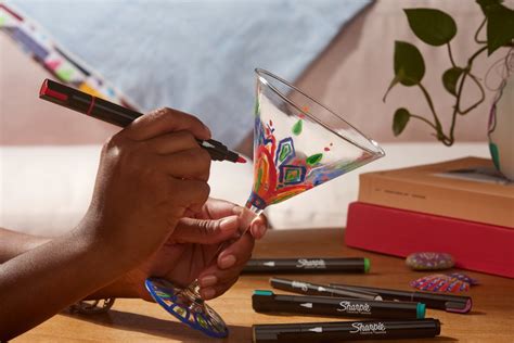 Sharpie Creative Akryl Marker Ass 12 Stk Lomax