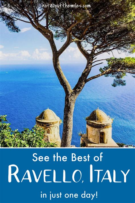One Day in Ravello: The Perfect Itinerary! | Perfect itinerary, Italy