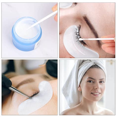 Dming Pieces Disposable Micro Brush Applicator For Eyelash