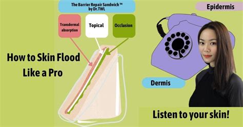 7 Skin Flooding Hacks Dermatologist Skincare Routine Steps