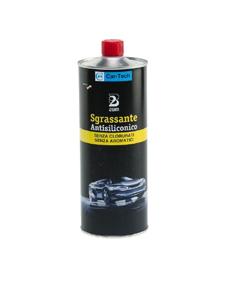 2BM CarTech Antisilicone Sgrassante Universale Senza Clorurati 1 5lt