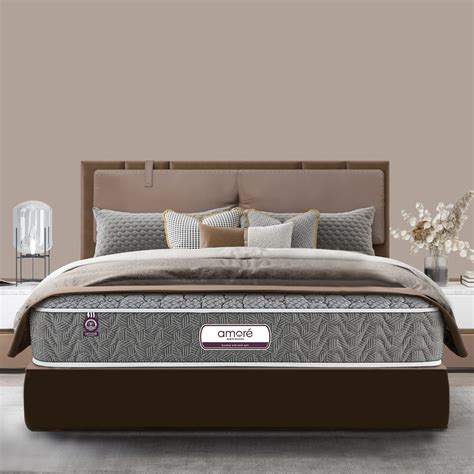 Amore Bond Dual Comfort 5 5 Inch High Resilience And Rebonded Foam