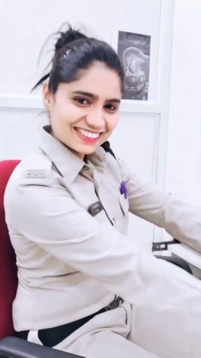 Beautiful Police 🥀cop Of Indian State Police Police Girl Status🔥