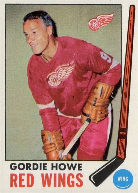 1969 Topps Gordie Howe #61 Hockey - VCP Price Guide