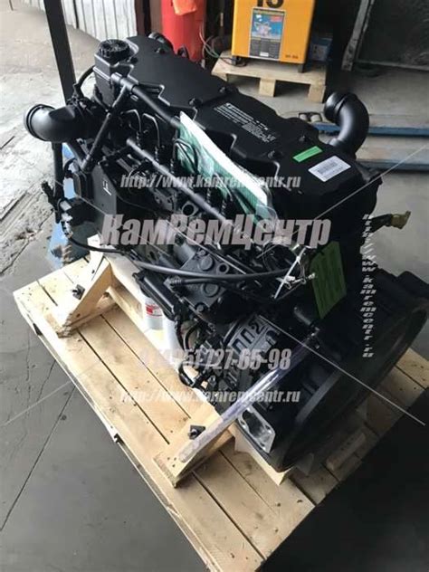 Двигатель Cummins 6ISBe300 - купить новый или бу мотор камминз с ...