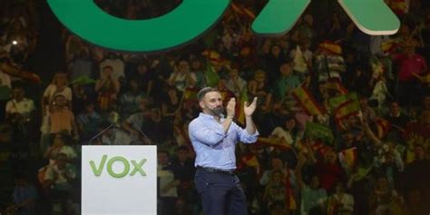 Abascal Desvela Hoy La Estrategia De Vox Para Intentar Arrebatar Al Pp