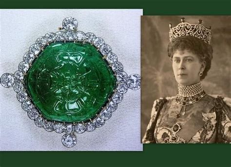 Jat Kshatriya Culture On Twitter The Delhi Carved Emerald Brooch Was