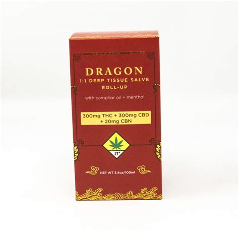 Ceres 1 1 Dragon Balm 300mg CBD 300mg THC Craft Cannabis Dispensary