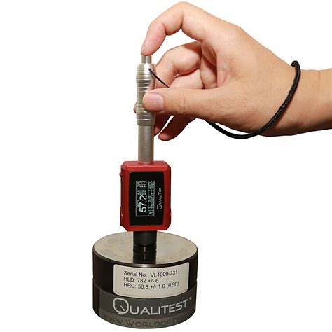 Leeb Portable Rebound Hardness Tester QualiTip Qualitest