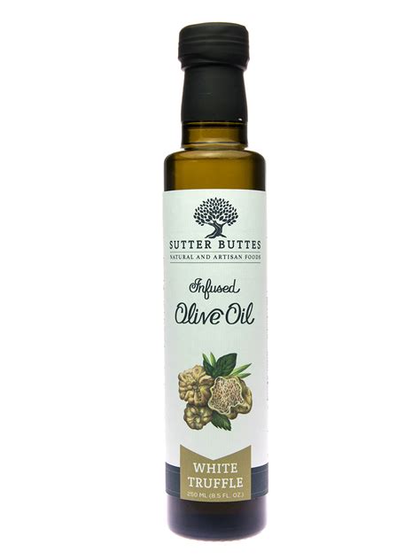 White Truffle Olive Oil Sutter Buttes Olive Oil Company