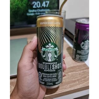 Jual Minuman Kopi Starbucks Kaleng Starbucks Double Shot Ml