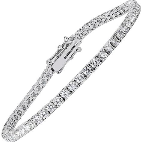 Diamond Tennis Bracelet – Certified Jewelers