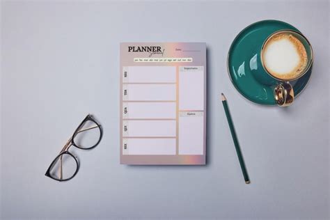 Modelo Digital Planner Semanal E Diário Elo7