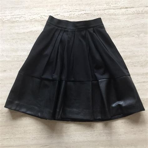 Banana Republic Women S Black Skirt Depop