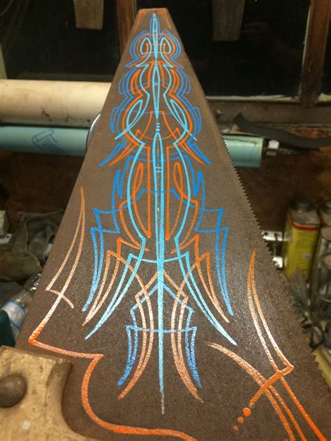 Pin By Stephen Songer On Pinstriping In Pinstripe Art