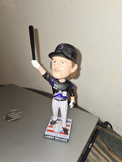 LARRY WALKER COLORADO ROCKIES HALL OF FAME HOF BOBBLEHEAD BDA SPORTS EBay