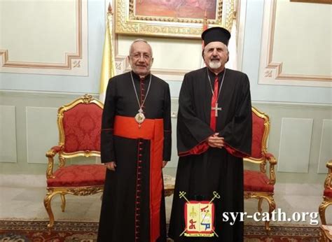 Syriac Catholic Patriarchate Official Website