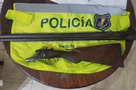 San Cristóbal la policía secuestró armas de fuego en un operativo en