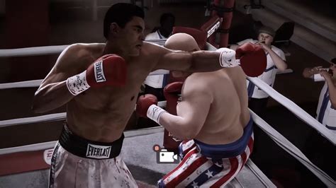 Muhammad Ali Vs Butterbean Boxing Stars Fight Night Champion YouTube