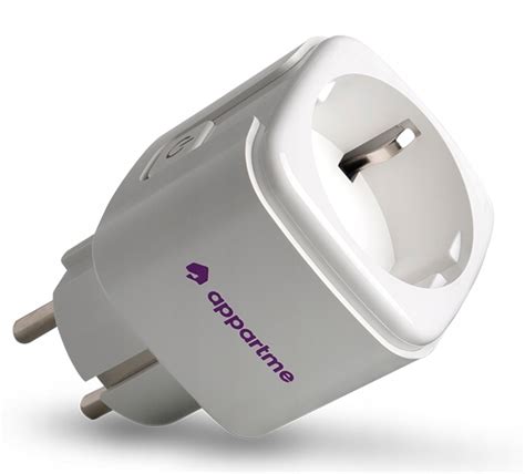 Gniazdko Inteligentne Appartme Smart Plug Wifi Aprm Cena