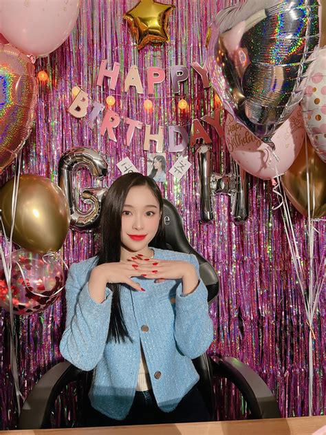 Gahyeon Thank You So Much To All Our Somnias Who Wished Me A Happy Birthday I M Happy That I